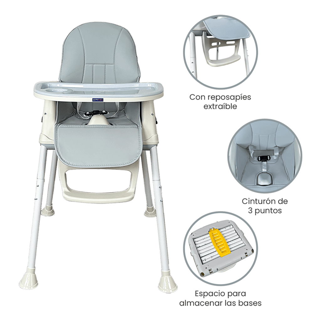 Silla Comedor 4 en 1 Multifunción