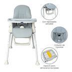 Silla Comedor 4 en 1 Multifunción