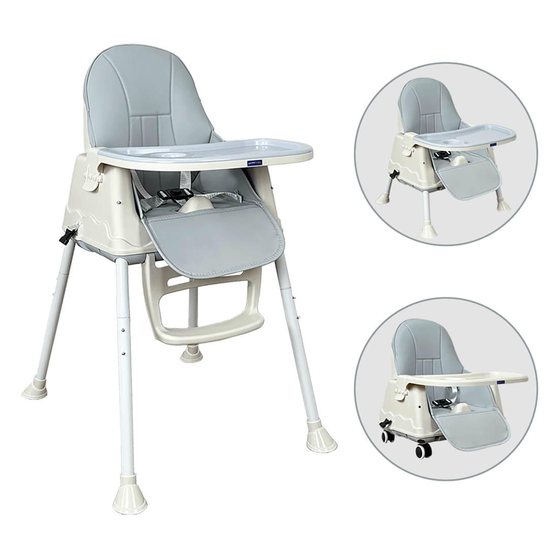 Silla Comedor 4 en 1 Multifunción