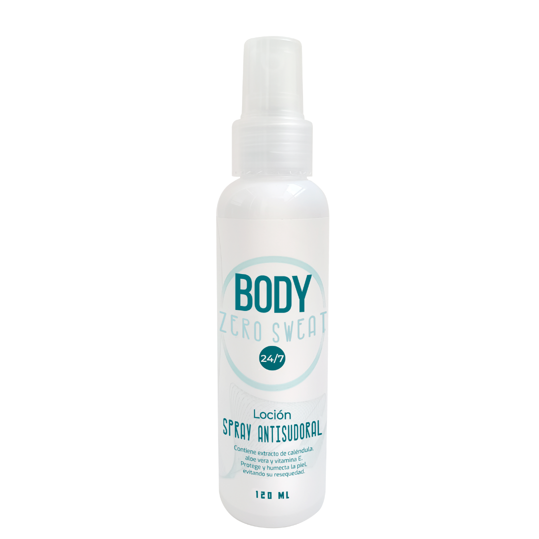 Body Zero SweaSkinRepair | SPRAY ANTITRANSPIRANTE Y DESODORANTE DE LARGA DURACIÓN