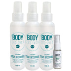 Body Zero SweaSkinRepair | SPRAY ANTITRANSPIRANTE Y DESODORANTE DE LARGA DURACIÓN