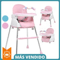 Silla Comedor Alta 4 en 1