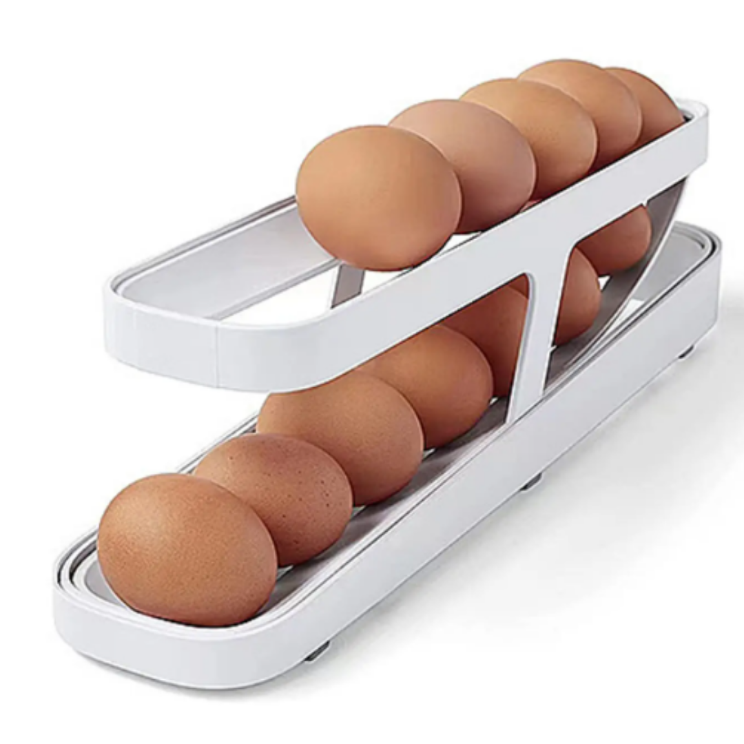 Dispensador Automático de Huevos Sencillo 2 Unidades