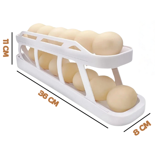 Dispensador Automático de Huevos Sencillo 2 Unidades