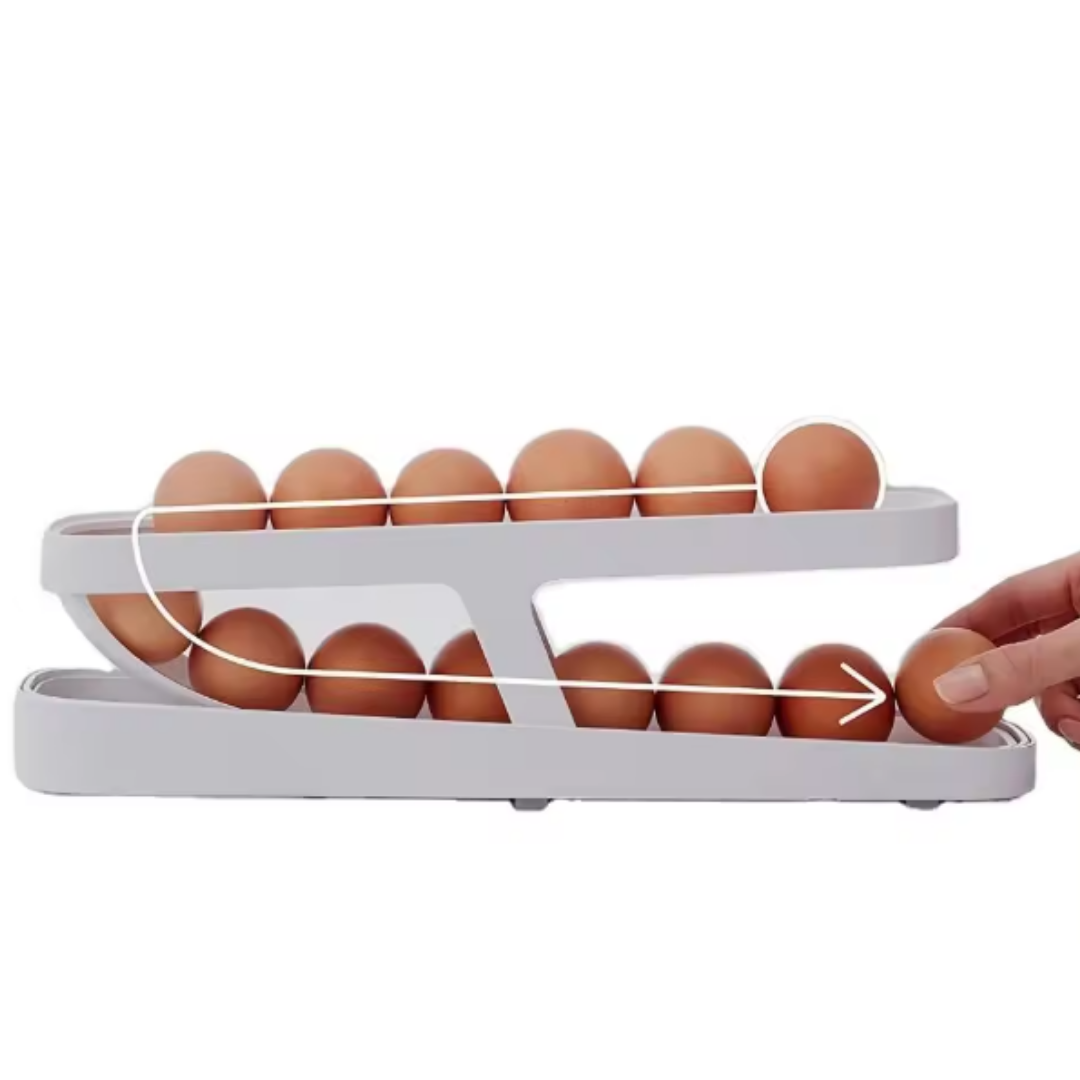 Dispensador Automático de Huevos Sencillo 2 Unidades