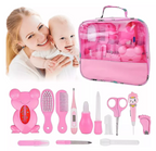 Combo Pañalera Tipo Cuna Multiusos + Kit de Aseo para Bebé