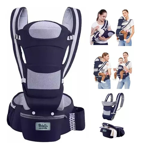Cargador Portabebe Ergonomico C Asiento