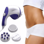 Kit Masajeador Corporal + Parche para Venas