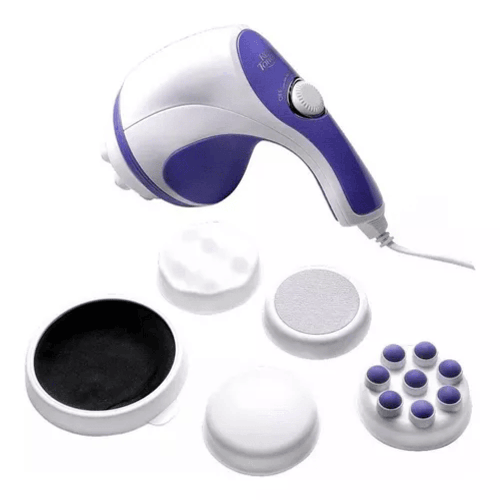 Kit Masajeador Corporal + Parche para Venas
