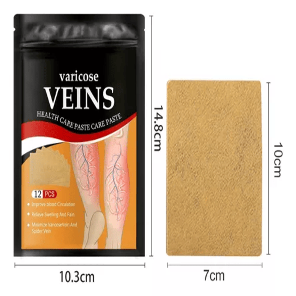 Kit Masajeador Corporal + Parche para Venas