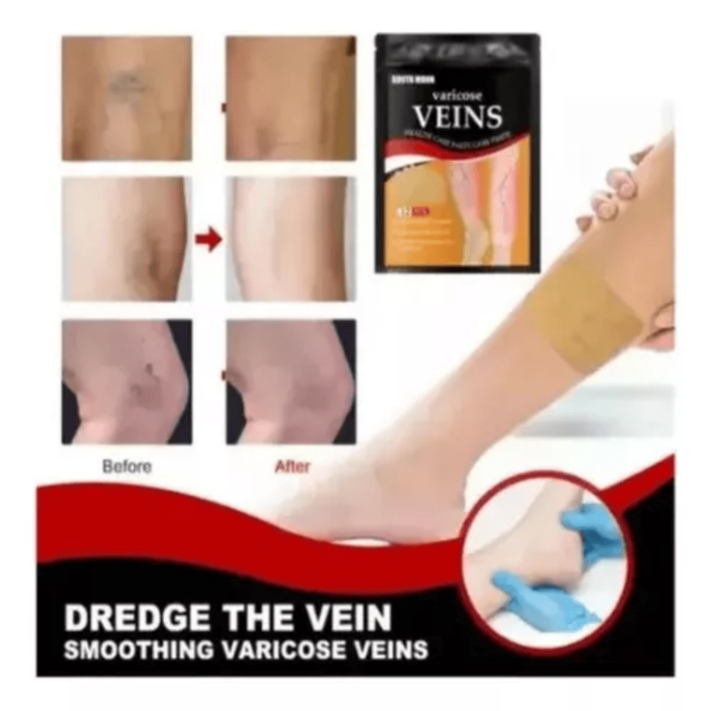Kit Masajeador Corporal + Parche para Venas