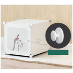 Armario Modular Infantil 8 Modulos