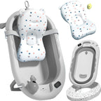 Bañera Plegable con Soporte de Altura en combo