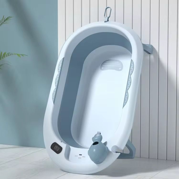 Bañera Plegable con Soporte de Altura en combo