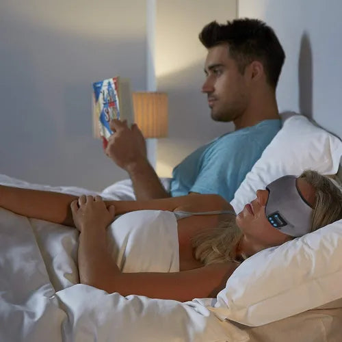 Mascara Para Dormir Audifono Bluetooth
