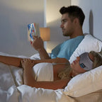 Mascara Para Dormir Audifono Bluetooth