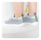 Zapato aprendizaje en suela de goma Transpirable y cómodo