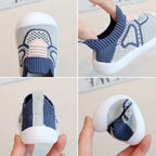 Zapato aprendizaje en suela de goma Transpirable y cómodo