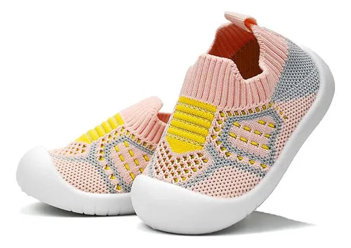 Zapato aprendizaje en suela de goma Transpirable y cómodo