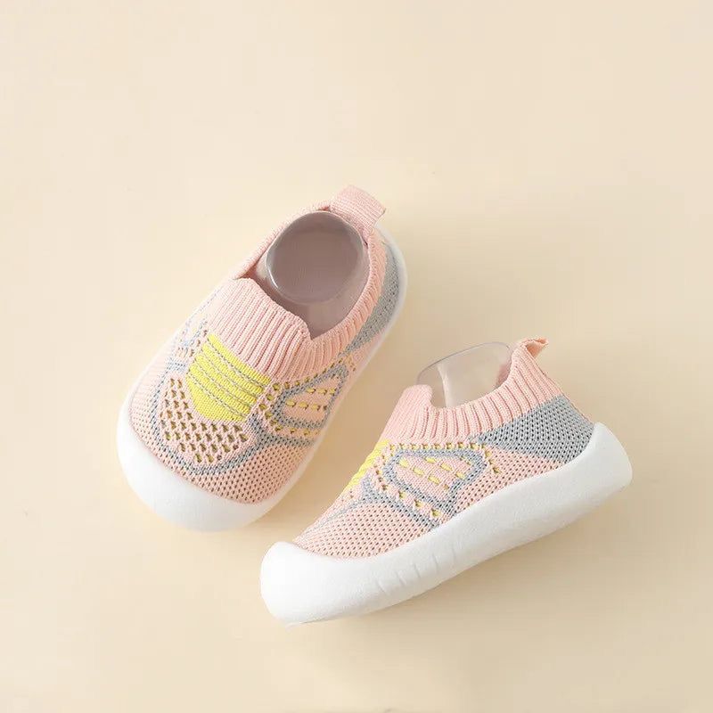 Zapato aprendizaje en suela de goma Transpirable y cómodo