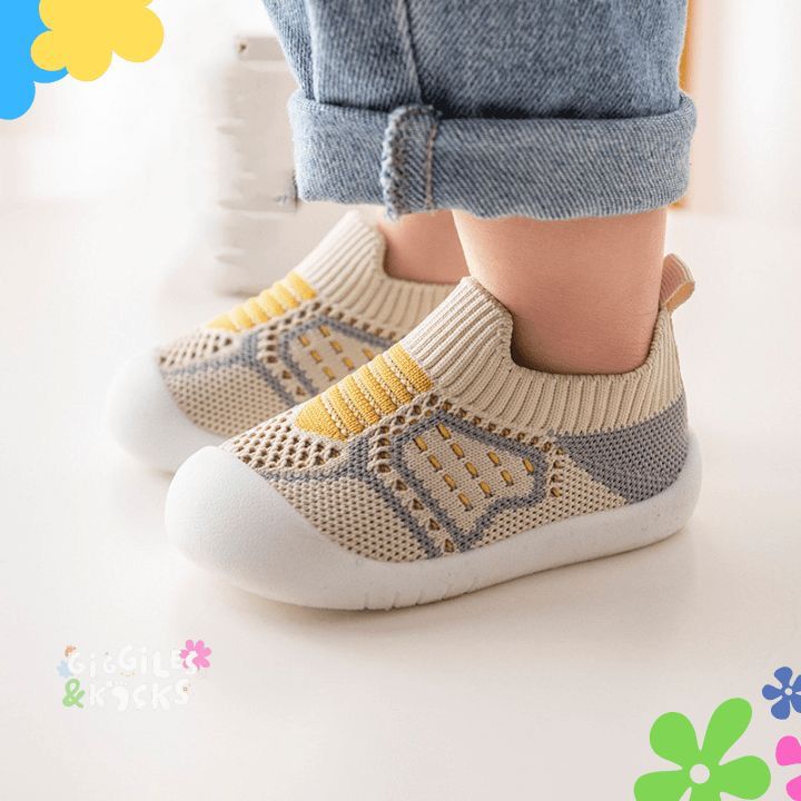 Zapato aprendizaje en suela de goma Transpirable y cómodo