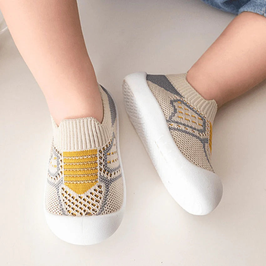 Zapato aprendizaje en suela de goma Transpirable y cómodo