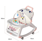 Silla Mecedora para Bebés 5 en 1 Multifuncional