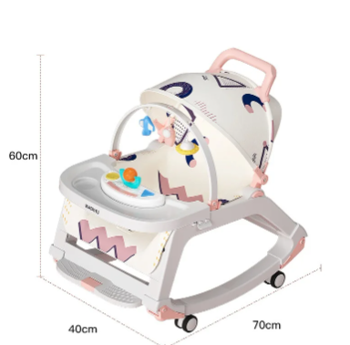 Silla Mecedora para Bebés 5 en 1 Multifuncional