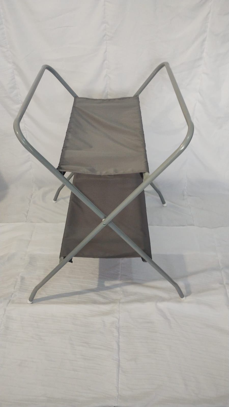 Bañera Plegable con Soporte de Altura en combo