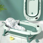 Bañera Plegable con Soporte de Altura en combo