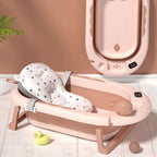 Bañera Plegable con Soporte de Altura en combo