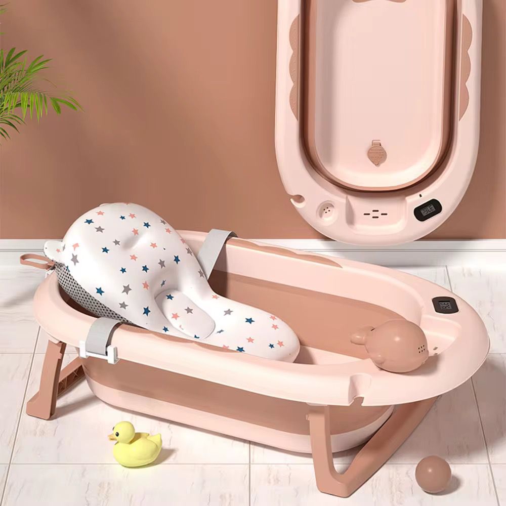 Bañera Plegable con Soporte de Altura en combo
