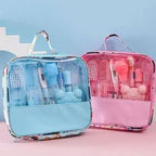Combo Pañalera Tipo Cuna Multiusos + Kit de Aseo para Bebé