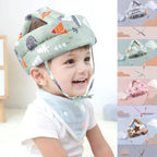 Combo Gateo Bebé: Tapete Sensorial + Casco Protector + Rodilleras
