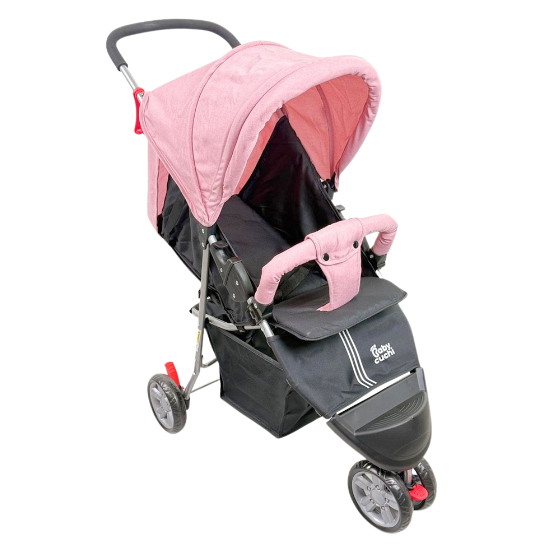 Coche Para Bebé 3 Ruedas