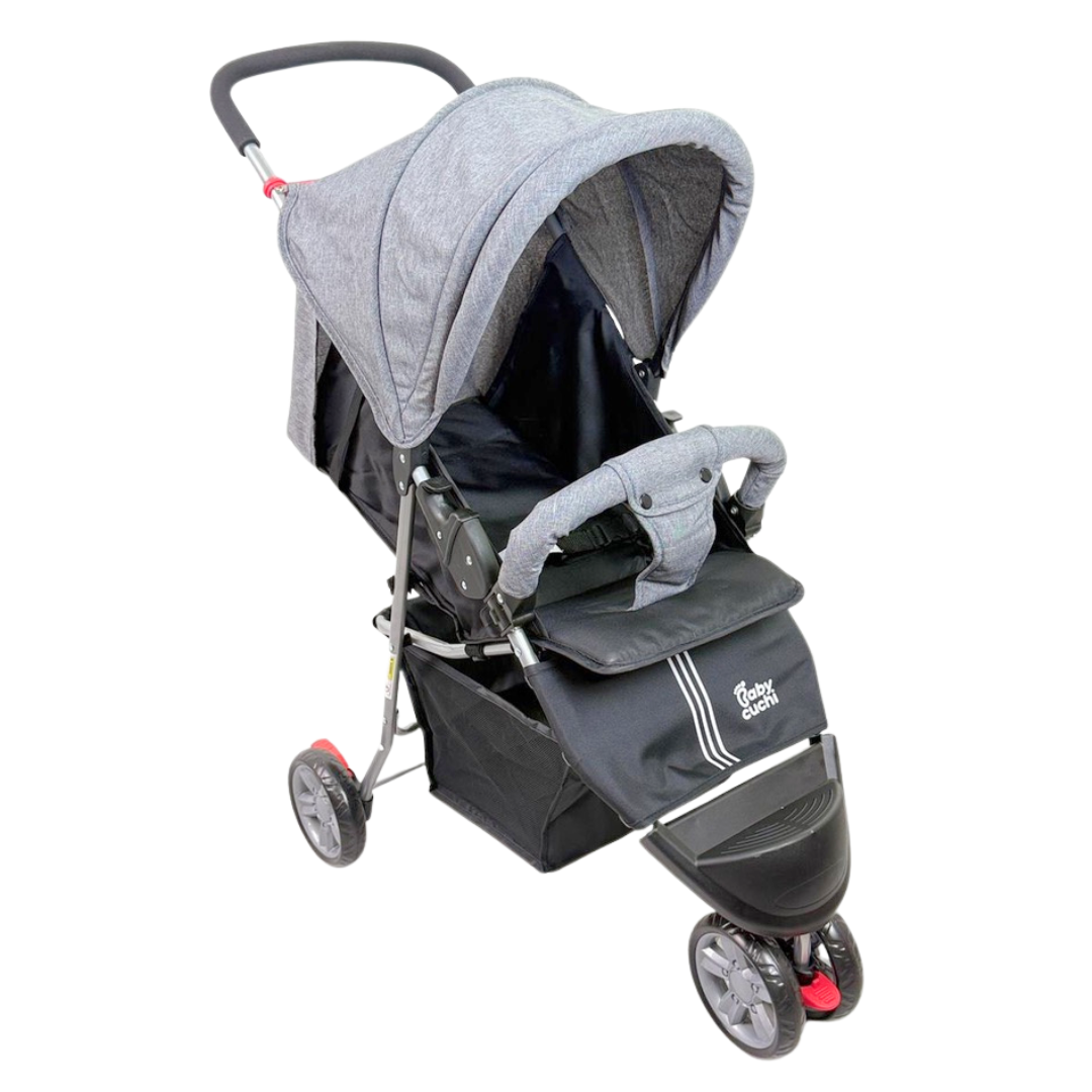 Coche Para Bebé 3 Ruedas