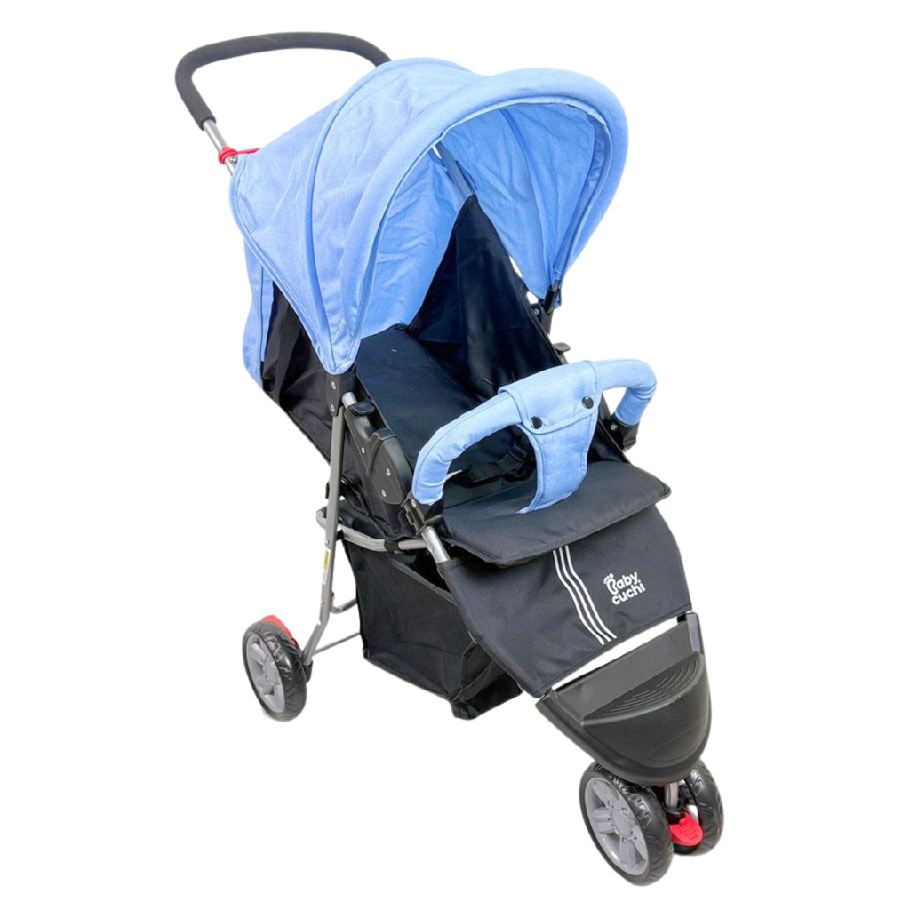 Coche Para Bebé 3 Ruedas