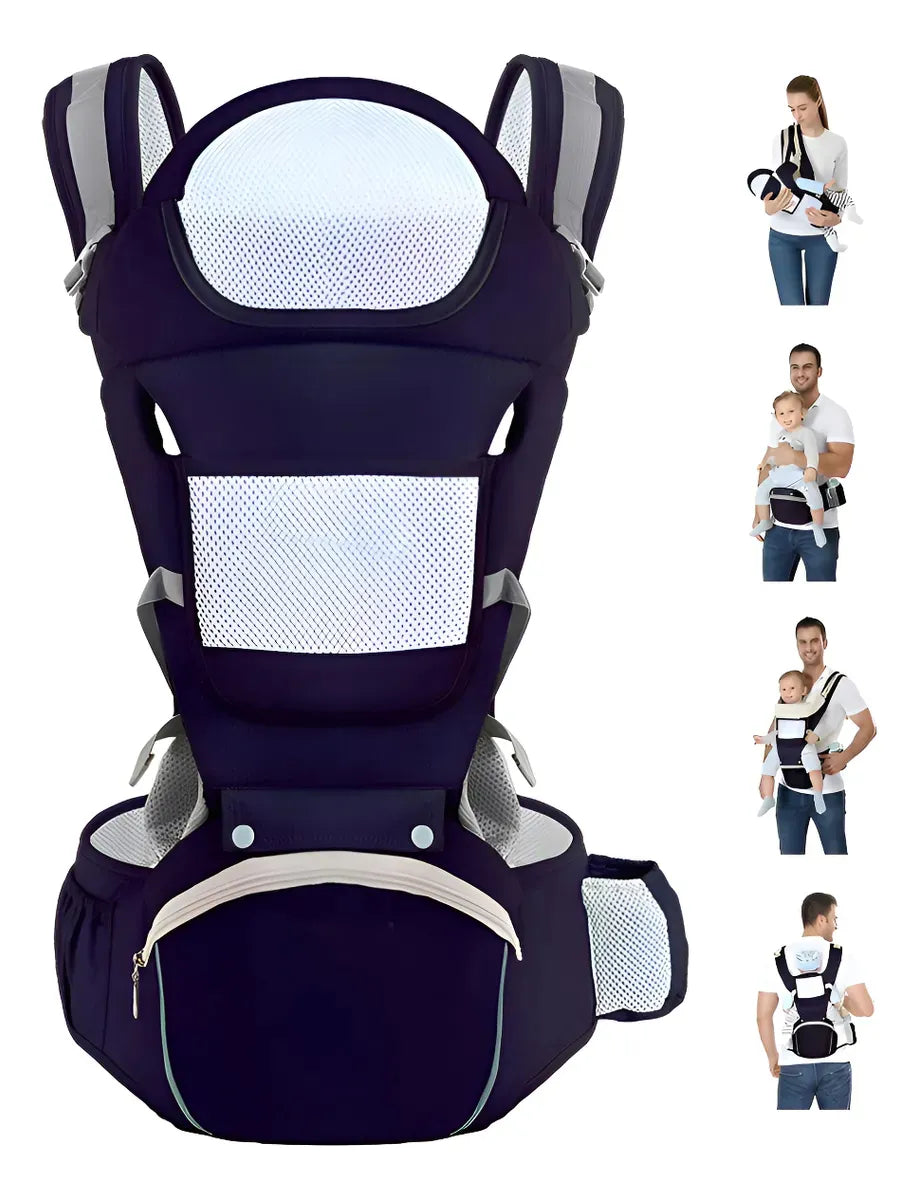 Cargador Portabebe Ergonomico C Asiento
