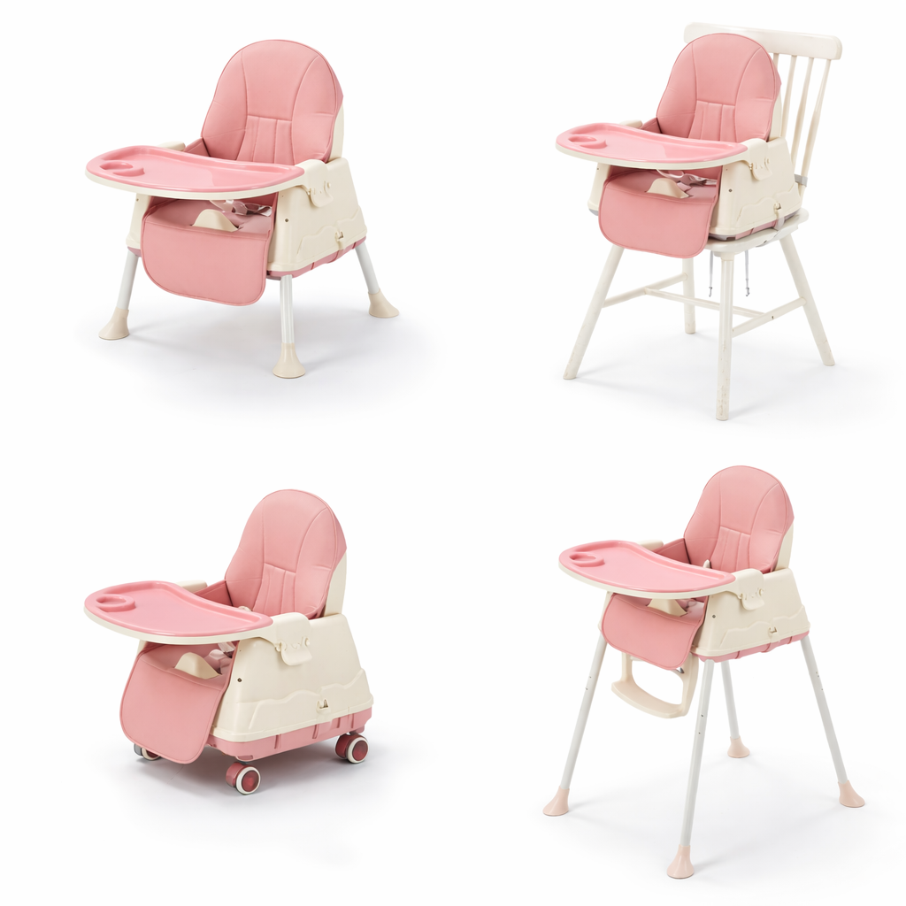 Silla Comedor 4 en 1 Multifunción