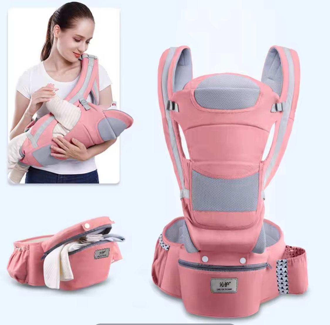 Cargador Portabebe Ergonomico C Asiento