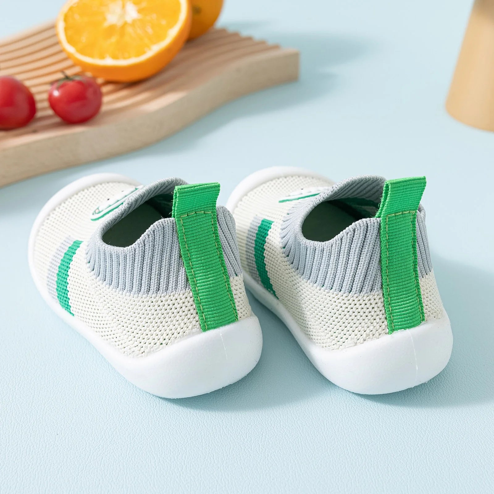 Zapato aprendizaje en suela de goma Transpirable y cómodo