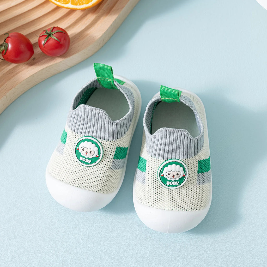Zapato aprendizaje en suela de goma Transpirable y cómodo
