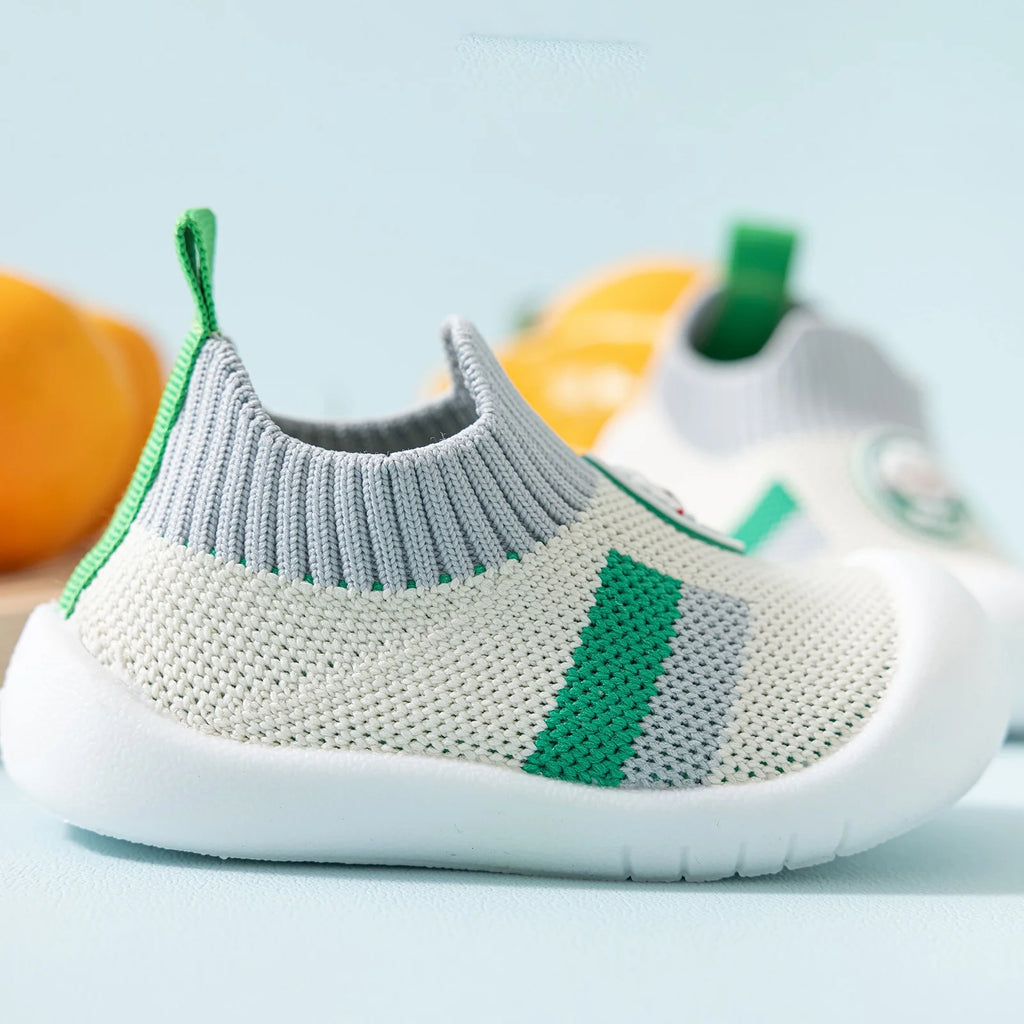 Zapato aprendizaje en suela de goma Transpirable y cómodo
