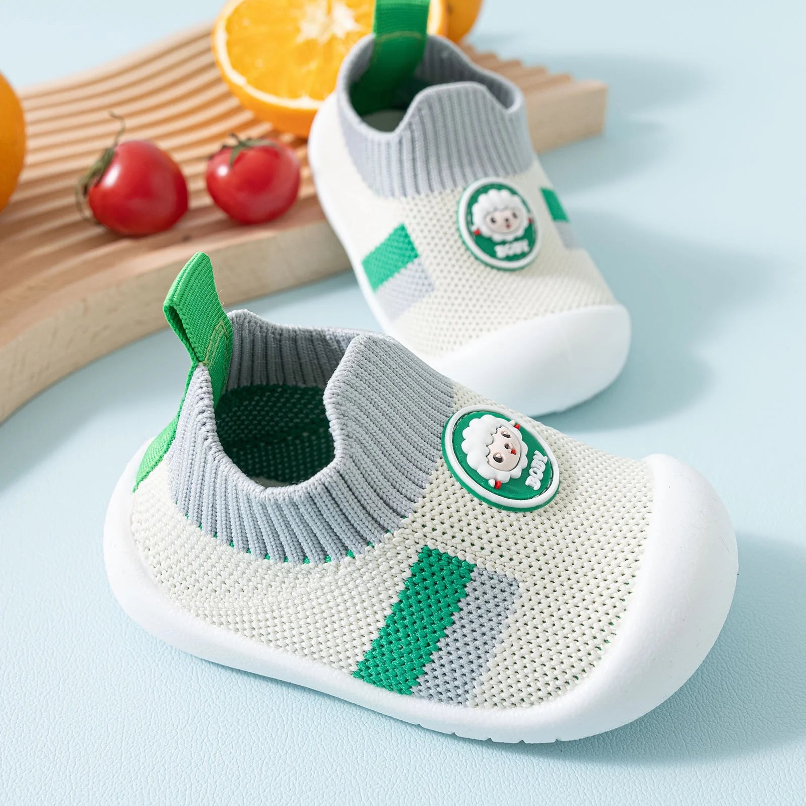 Zapato aprendizaje en suela de goma Transpirable y cómodo
