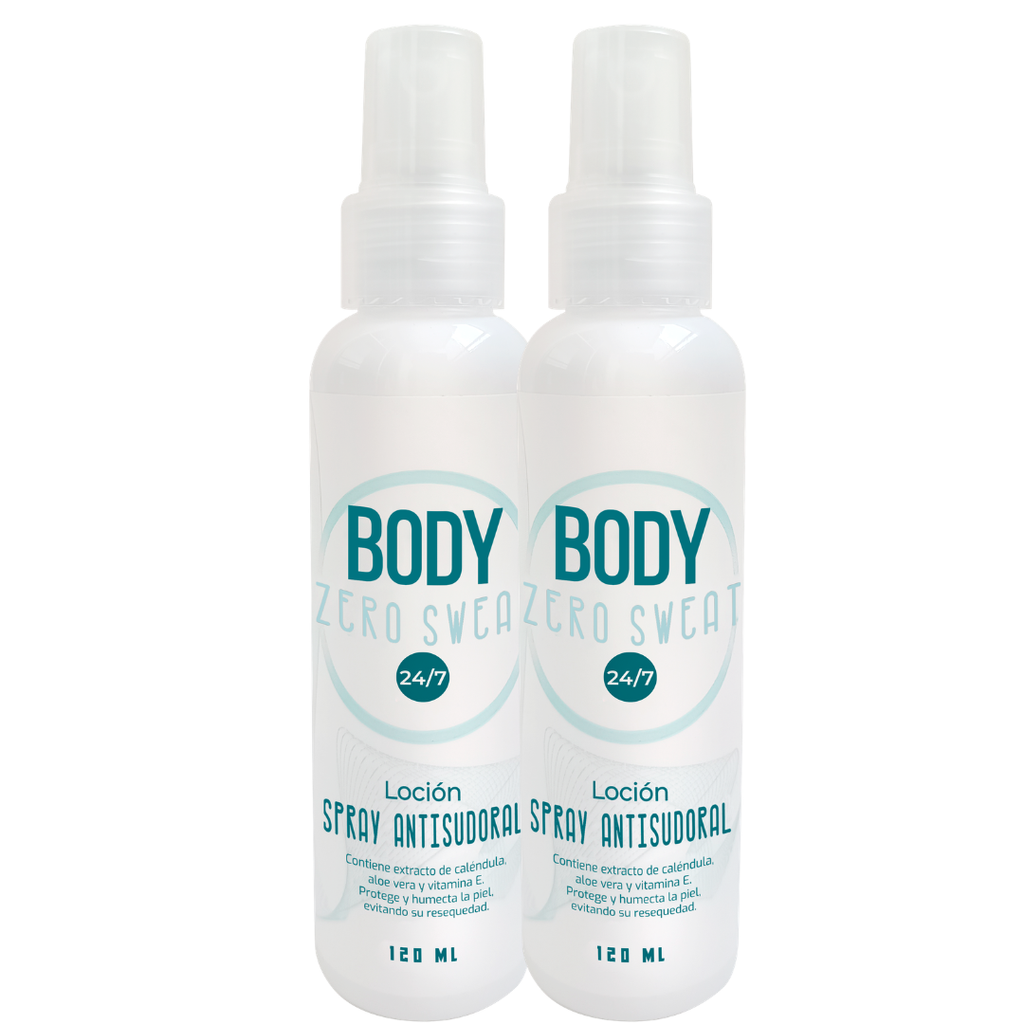 Body Zero SweaSkinRepair | SPRAY ANTITRANSPIRANTE Y DESODORANTE DE LARGA DURACIÓN