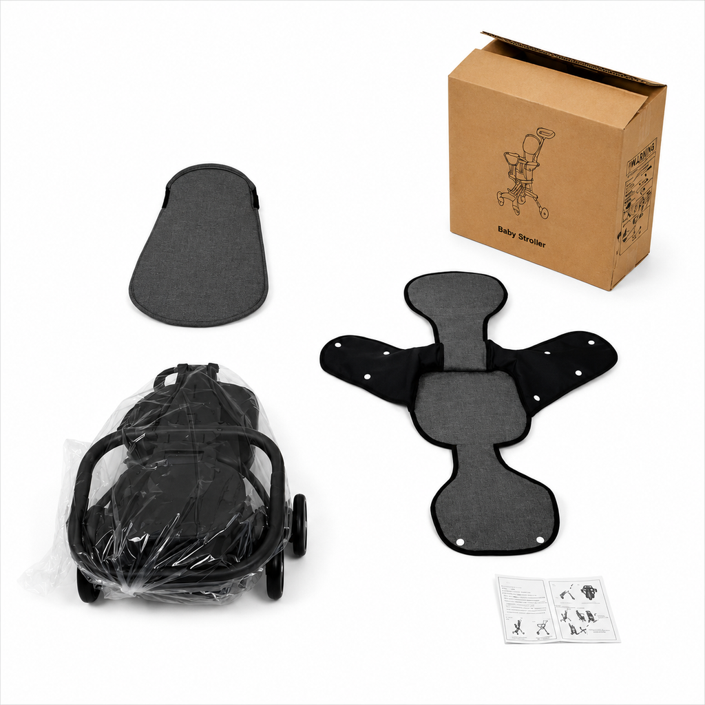 Coche para Bebé Plegable Bidireccional
