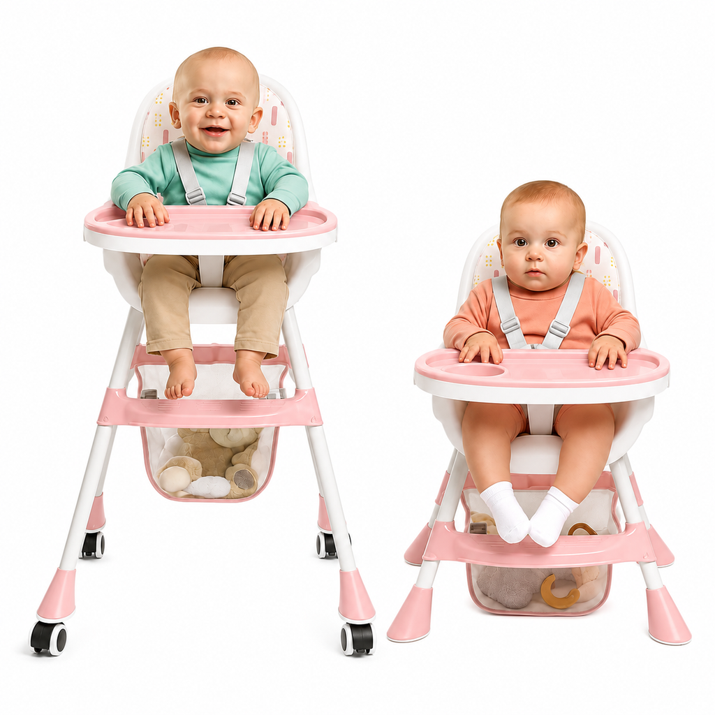 Silla Comedor Bebé 2 en 1 Multifunción