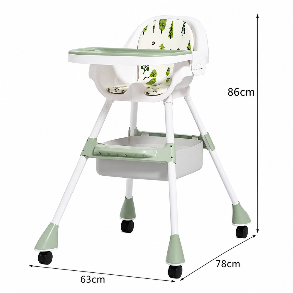 Silla Comedor Bebé 2 en 1 Multifunción