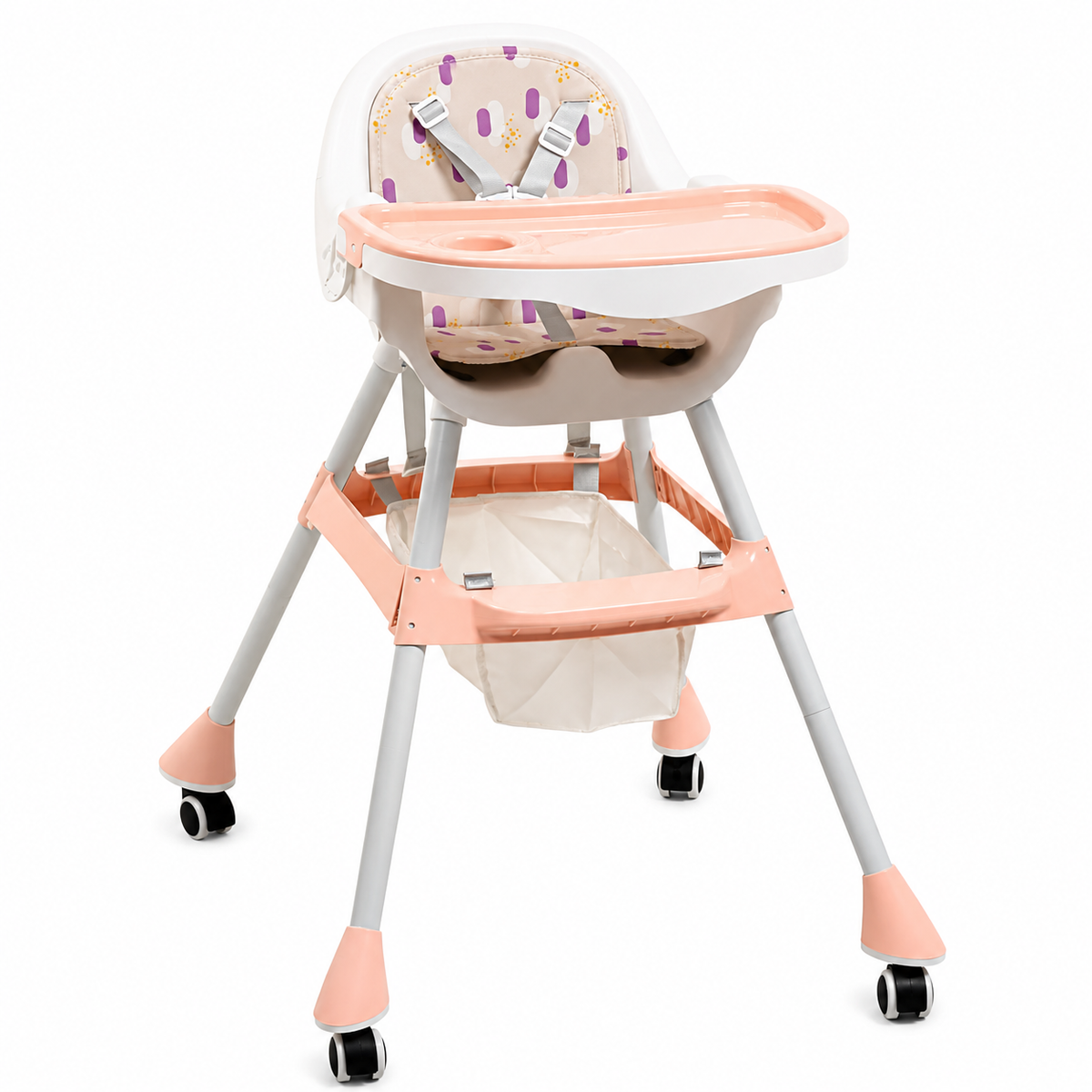 Silla Comedor Bebé 2 en 1 Multifunción