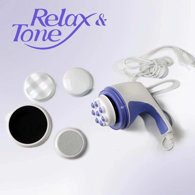 Kit Masajeador Corporal + Parche para Venas